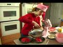 Kırmızı Kadife Kek Tarifi: Kırmızı Kadife Kek Fırında Pişirmek Nasıl Resim 3