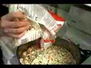 Nasıl Karides Yumurta Sarması Susam Noodles İle Yapmak: Çin Lahanası Yemek Yapmayı Resim 3