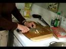 Nasıl Karides Yumurta Sarması Susam Noodles İle Yapmak: Nasıl Pan Çin Böreği İçin Hazırlayın İçin Resim 3