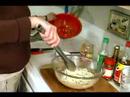 Nasıl Karides Yumurta Sarması Susam Noodles İle Yapmak: Nasıl Susam Erişte Montajı Resim 3