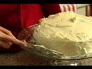 Kırmızı Kadife Kek Tarifi: Nasıl Alt Tabaka Kırmızı Kadife Pasta Süsleyin Resim 4