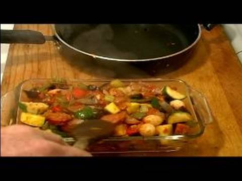 Cajun Ratatouille Tarifi: Nasıl Cajun Ratatouille Pişirmeye