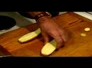Cajun Ratatouille Tarifi: Dicing Sarı Kabak Cajun Ratatouille İçin Resim 3