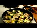 Cajun Ratatouille Tarifi: Sautéing Patlıcan Ve Kabak Cajun Ratatouille İçin Resim 3