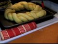 Örgülü Ekmek Tarifi İpuçları: Nasıl Bir Örgülü Ekmek Tarifi Fırında Resim 3