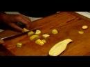 Cajun Ratatouille Tarifi: Dicing Sarı Kabak Cajun Ratatouille İçin Resim 4