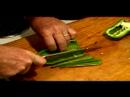 Cajun Ratatouille Tarifi: Doğrama Yeşil Dolmalık Biber Cajun Ratatouille İçin Resim 4