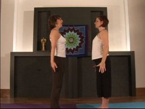 Partner Yoga Kılavuzu: Düz Arka Pozuyla Tablo Genişletmek Partner Yoga