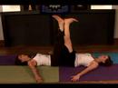 Partner Yoga Kılavuzu: Ayak Pozlar Uzanıyor Partner Yoga İle