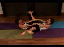 Partner Yoga Kılavuzu: Ayak Pozlar Uzanıyor Partner Yoga İle Resim 3