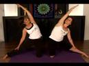 Partner Yoga Kılavuzu: Hip Partner Yoga, Parighasana Resim 4