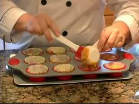 Kabak Baharat Kek Pasta Nasıl Yapılır : Kabak Baharatlı Kek Hamuru İle Kutuları Doldurmak İçin Nasıl 