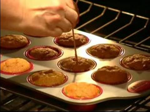 Kabak Spice Cupcakes Pişirmek İçin Nasıl : Pişmiş Kabak Baharatlı Kek Nasıl Test 