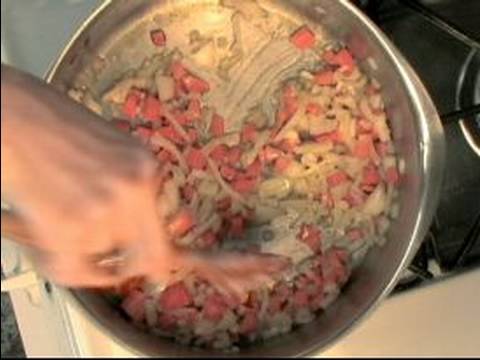 Lazanya & Sezar Salata Nasıl Yapılır : Lazanya İçin Sebze Pişirmek İçin Nasıl 