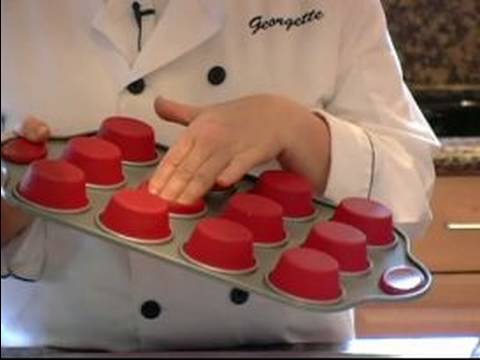 Nasıl Kabak Spice Cupcakes Pişirmek İçin : Baharatlı Balkabaklı Kek İçin Silikon Teneke Faydaları 