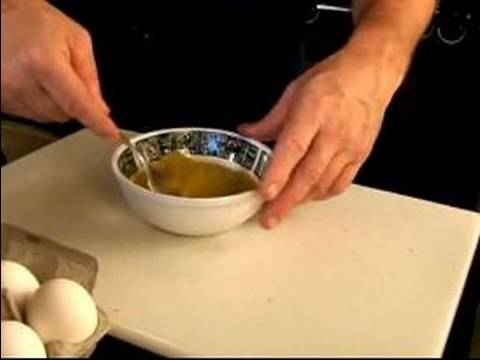 Şef Donno'nın Omlet Tarifi: Nasıl Bir Omlet İçin Yumurta Pişirmek Resim 1