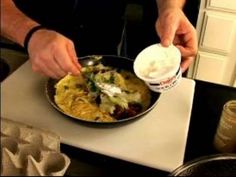 Şef Donno'nın Omlet Tarifi: Nasıl Bir Omlet Varyasyon Servis