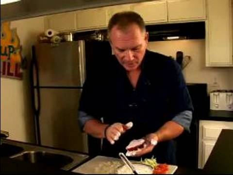 Şef Donno'nın Ton Balığı Tarifi: Tuna Tuna Ve Karides Salatalık Spagetti İle Hazırlama