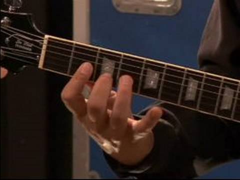 Temel Blues Guitar Yalıyor: A Blues Gitar Çalmak İçin Rıff 11