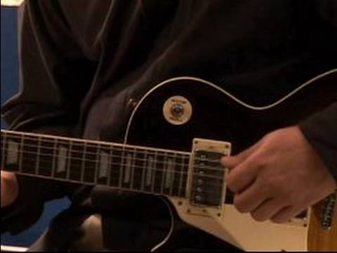 Temel Blues Guitar Yalıyor: A Blues Gitar Çalmak İçin Rıff 15 Resim 1