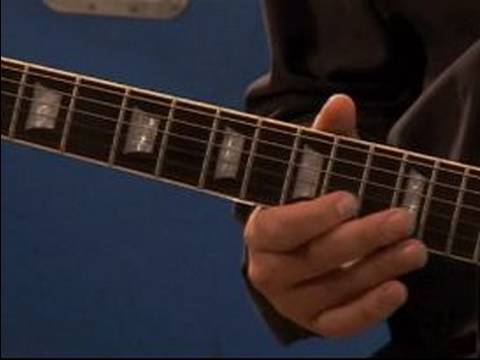Temel Blues Guitar Yalıyor: A Blues Gitar Çalmak İçin Rıff 16