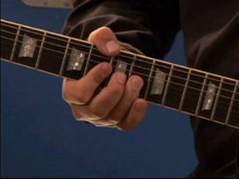 Temel Blues Guitar Yalıyor: A Blues Gitar Çalmak İçin Rıff 17