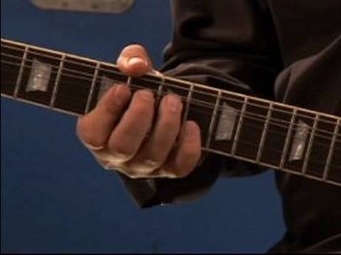 Temel Blues Guitar Yalıyor: A Blues Gitar Çalmak İçin Rıff 19 Resim 1