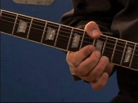 Temel Blues Guitar Yalıyor: A Blues Gitar Çalmak İçin Rıff 24