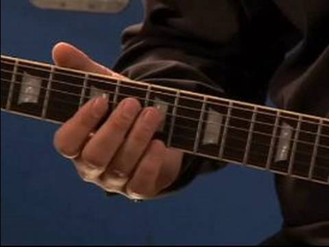 Temel Blues Guitar Yalıyor: A Blues Gitar Çalmak İçin Rıff 29