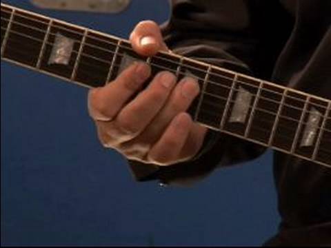 Temel Blues Guitar Yalıyor: A Blues Gitar Çalmak İçin Rıff 30 Resim 1