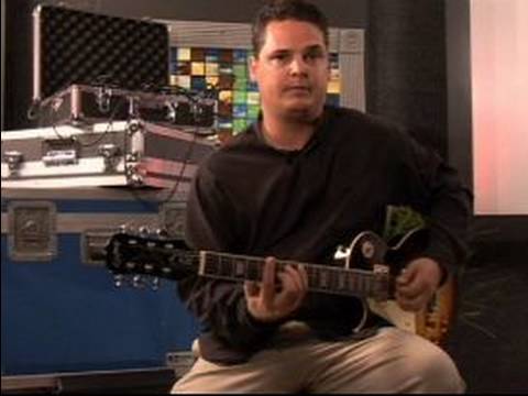 Temel Blues Guitar Yalıyor: A Blues Gitar Çalmak İçin Rıff 8