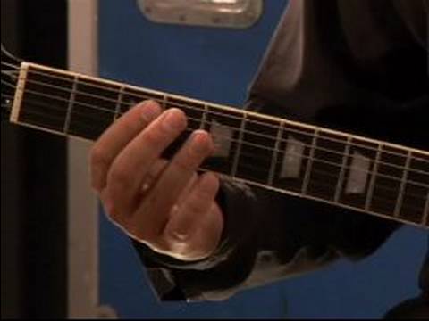 Temel Blues Guitar Yalıyor: A Blues Gitar Çalmak İçin Rıff 9 Resim 1
