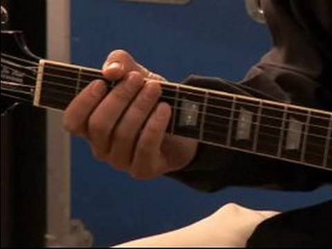 Temel Blues Guitar Yalıyor: E Blues Gitar Çalmak İçin Rıff 15