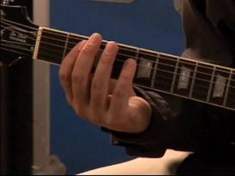 Temel Blues Guitar Yalıyor: E Blues Gitar Çalmak İçin Rıff 16 Resim 1