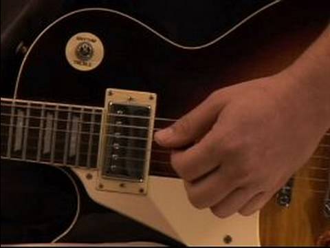 Temel Blues Guitar Yalıyor: E Blues Gitar Çalmak İçin Rıff 4 Resim 1
