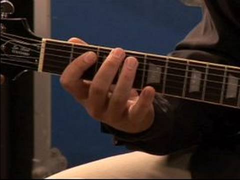 Temel Blues Guitar Yalıyor: E Blues Gitar Çalmak İçin Rıff 6 Resim 1