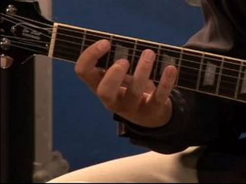 Temel Blues Guitar Yalıyor: Riff E Blues Gitar Çalmak İçin 7 Resim 1