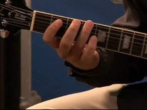 Temel Blues Guitar Yalıyor: Riff E Blues Gitar Çalmak İçin 8 Resim 1