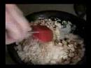 Pişmiş Spagetti Kabak Güveç Tarifi : Spagetti Squash Güveç İçin Ekmek Kırıntısı Kabuk: Bölüm 2