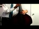 Kontrbas (Dik Bass) Yeni Başlayanlar İçin Oyun: G String Üzerinde Kromatik Bir Egzersiz Öğrenmek: Kontrbas Resim 3