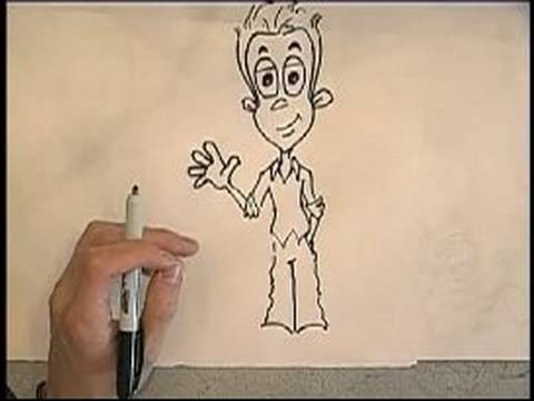 Çizgi Film Karakterleri Çizmek İçin Nasıl: Bacaklar Bir Çizgi Film Karakteri Çizmek İçin Nasıl