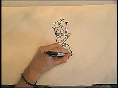 Çizgi Film Karakterleri Çizmek İçin Nasıl: Nasıl Bir Çizgi Film Karakteri Serbest Beraberlik İçin