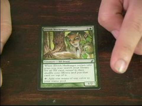 Magic The Gathering: Yeşil Kart İçin Rehber: Elf Habercisi Magic The Gathering'da Yeşil Kart