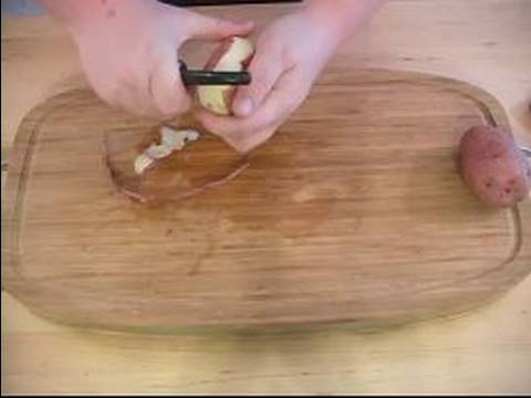 Nasıl Cook Bir Rosto Yavaş: Nasıl Temiz Ve Patates Bir Rosto İçin Hazırlamak İçin Resim 1