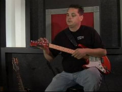 Nasıl Oynanır Sol Elle Gitar : Tuning Mandal Hakkında, Solak Bir Gitar Çubuk Ve Somun Truss  Resim 1