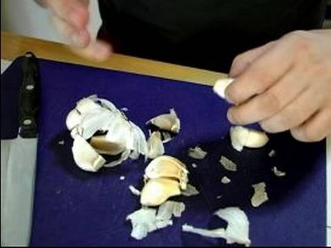 Nasıl Ratatouille Yapmak: Ratatouille İçin Sarımsak Kıyma Resim 1
