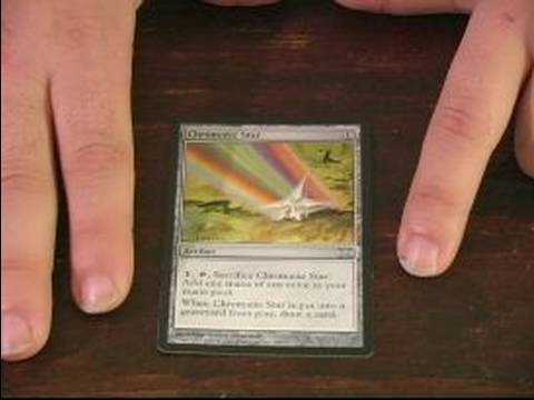 Obje Kartları: Magic The Gathering Oyun : Sihirli Renk Yıldız Obje Kart Toplama