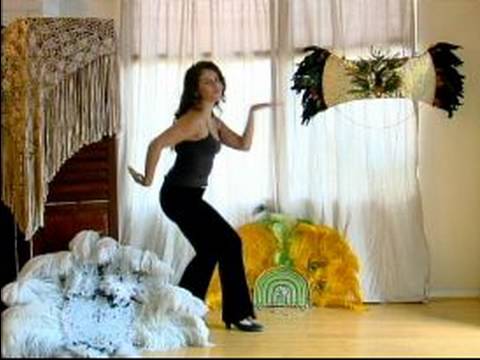 Samba Yapılır: Brezilya Dans Dersi: Brezilya Samba Dansı Mısır Yürüyüş Resim 1