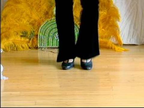 Samba Yapılır: Brezilya Dans Dersi: Temel Adım İçin Brezilya Samba Dans Etmeyi