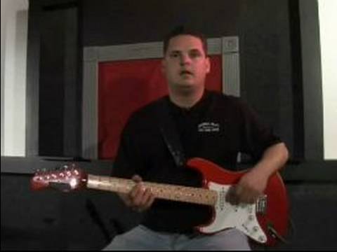 Sol Elle Gitar Nasıl Oynanır : Sol Elini Kullanan Bir Gitar Barre A7 Bir Akor Nasıl 